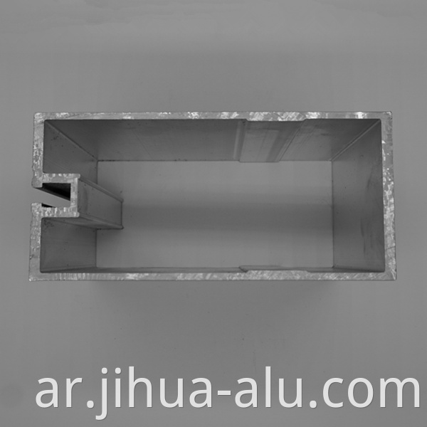 Structural Hidden Frame Stick Glass Aluminum Curtain Walls Aluminium Extrusion profile